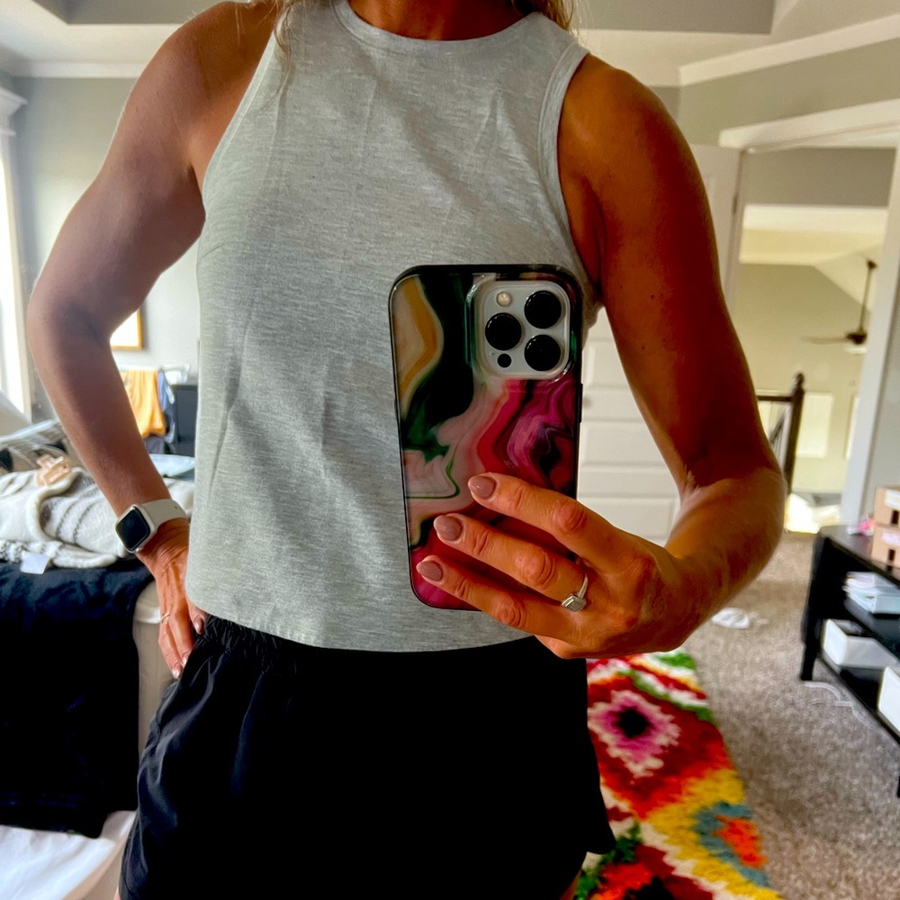 Lululemon open back yoga tank